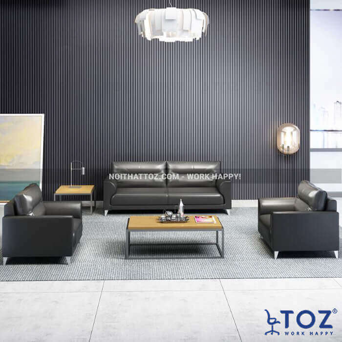 Sofa SFD 14 thích hợp đặt ở những không gian rộng rãi và nghiêm túc