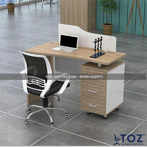 #5 mẫu bàn văn phòng cao cấp hiện đại nhất | Nội thất TOZ - 2