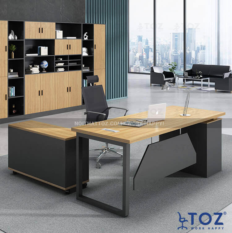 TOP những mẫu bàn văn phòng giám đốc cao cấp hiện đại | Nội thất TOZ - 5