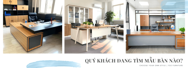 Nội thất TOZ – Số 1 Nội Thất Văn Phòng