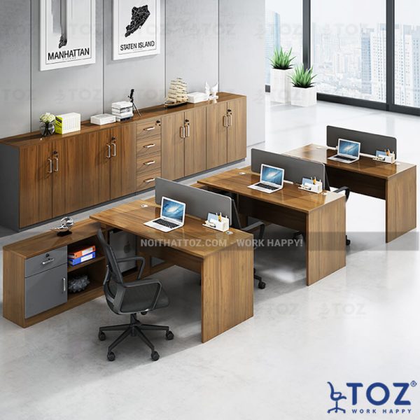 Những mẹo giúp bạn chọn bàn nhân viên phù hợp với không gian văn phòng