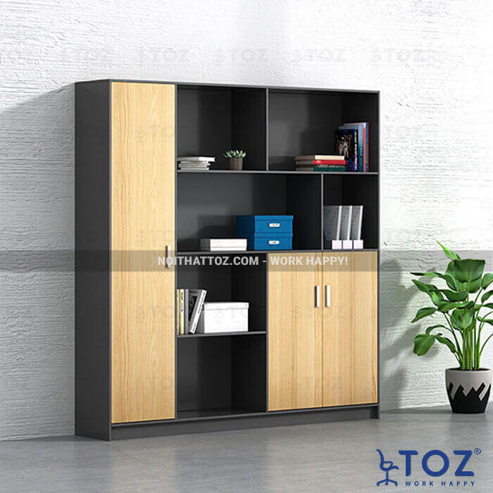 Tủ gỗ tài liệu TOZ hiện đại | Sự lựa chọn số 1 cho văn phòng làm việc - 2