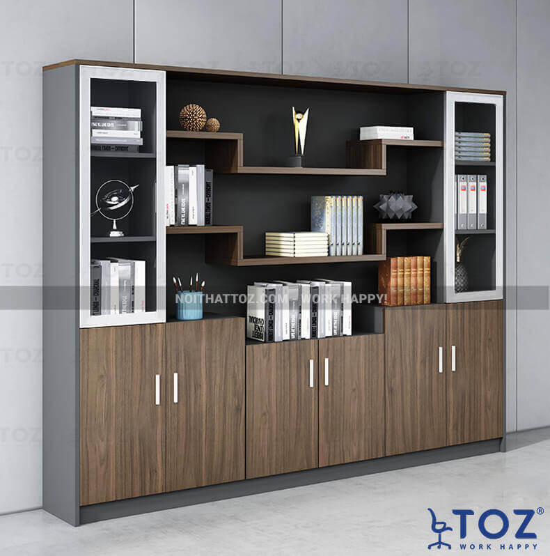 Tủ gỗ tài liệu TOZ hiện đại | Sự lựa chọn số 1 cho văn phòng làm việc - 1