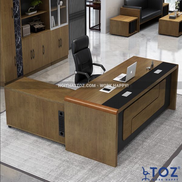 TOP những mẫu bàn văn phòng giám đốc cao cấp hiện đại | Nội thất TOZ - 2
