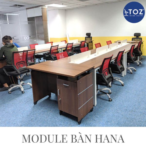 Màu sắc hài hòa tăng năng suất làm việc của nhân viên