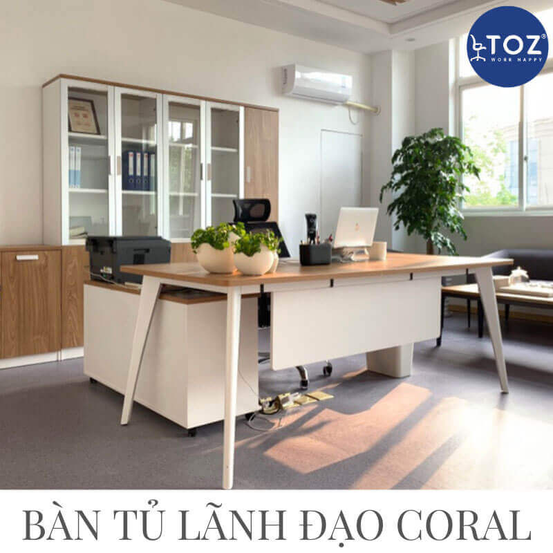 Lựa chọn mua nội thất văn phòng chất lượng tại TOZ Furniture