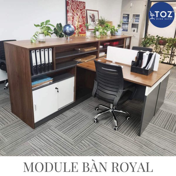 Tuỳ thuộc đặc điểm thiết kế văn phòng để chọn bàn phù hợp nhất