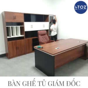 mẫu bàn giám đốc đẹp