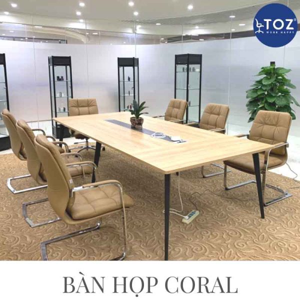 Công ty TNHH SX và TM TOZ Việt Nam có hơn 1000 sản phẩm nội thất văn phòng