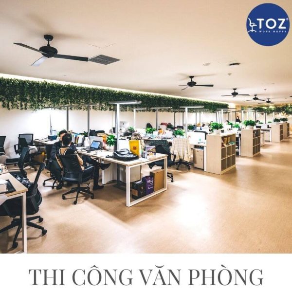 Nội thất TOZ – Số 1 Nội Thất Văn Phòng