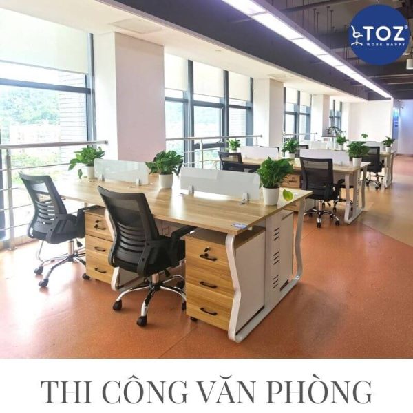 Nội thất TOZ – Số 1 Nội Thất Văn Phòng