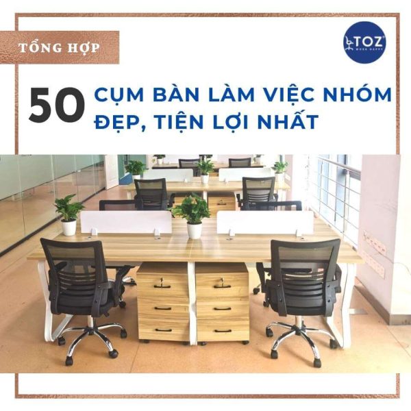 Nội thất TOZ – Số 1 Nội Thất Văn Phòng