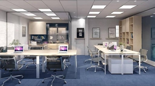 Thiết kế văn phòng phong cách hiện đại được nhiều doanh nghiệp lựa chọn 