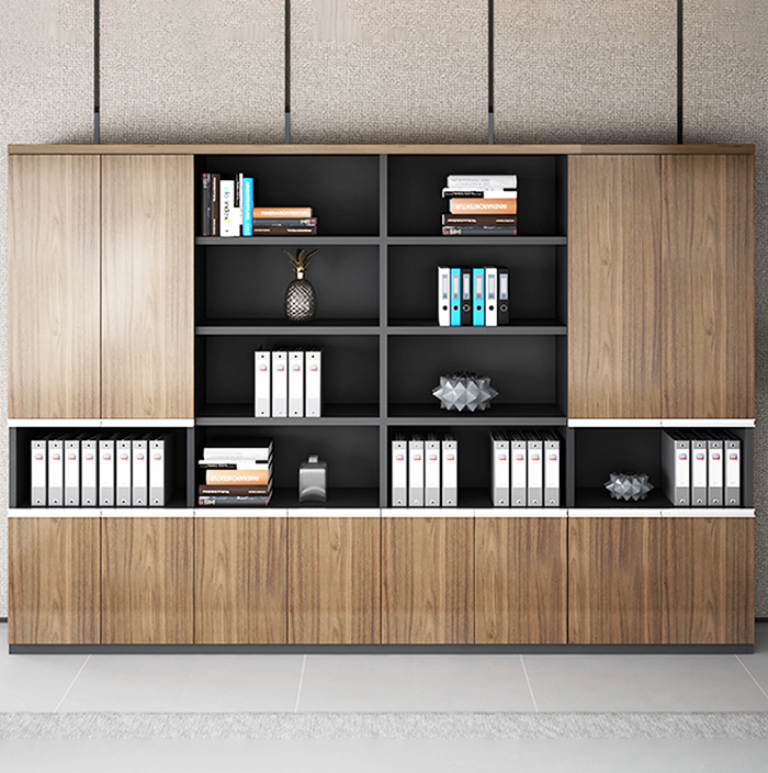 Tủ tài liệu gỗ công nghiệp, tủ tài liệu gỗ tự nhiên, và tủ tài liệu văn phòng Lựa chọn tốt nhất cho không gian làm việc của bạn 4