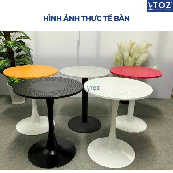 ban tulip mat nhua 1